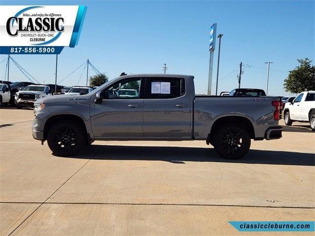 used 2024 Chevrolet Silverado 1500 car, priced at $51,300