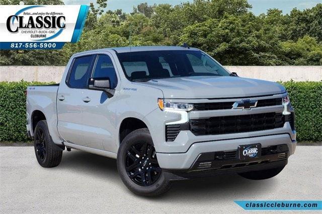 used 2024 Chevrolet Silverado 1500 car, priced at $51,300