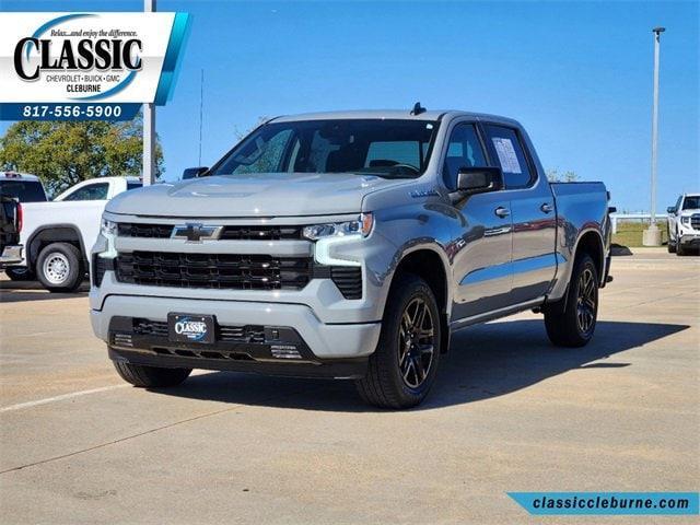 used 2024 Chevrolet Silverado 1500 car, priced at $51,300