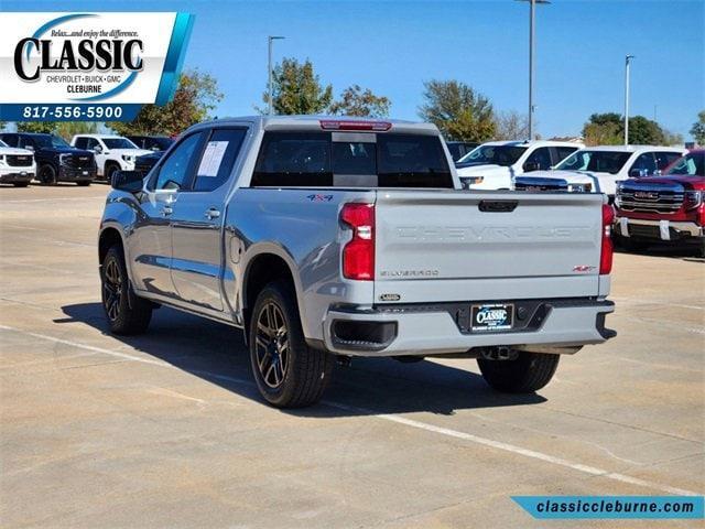 used 2024 Chevrolet Silverado 1500 car, priced at $51,300