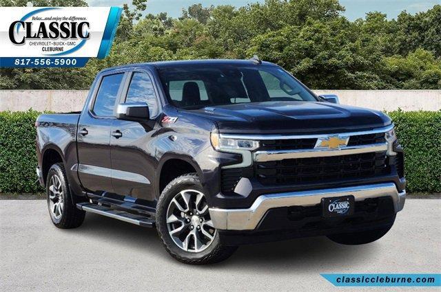 used 2023 Chevrolet Silverado 1500 car, priced at $45,900