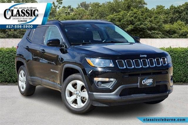 used 2018 Jeep Compass car, priced at $13,900