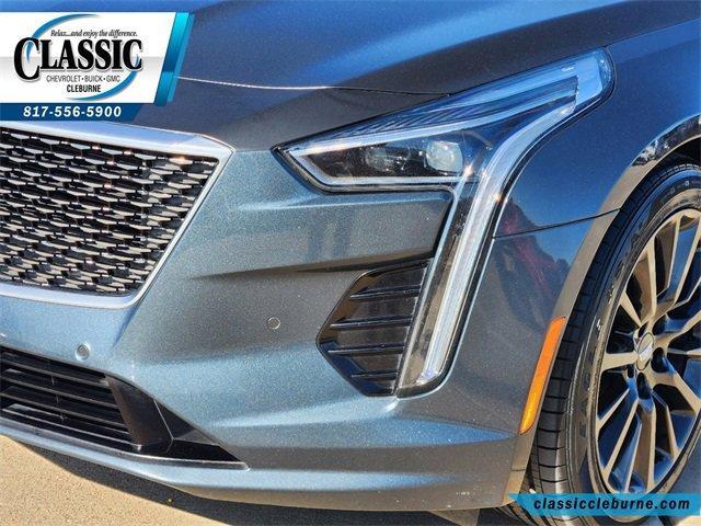 used 2020 Cadillac CT6 car, priced at $28,900