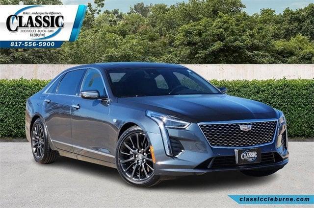 used 2020 Cadillac CT6 car, priced at $27,900