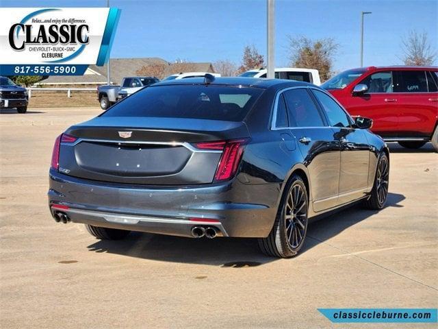 used 2020 Cadillac CT6 car, priced at $27,700