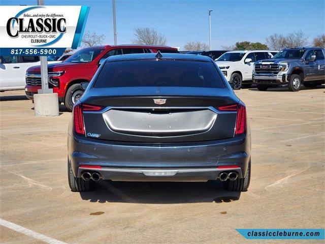 used 2020 Cadillac CT6 car, priced at $28,900