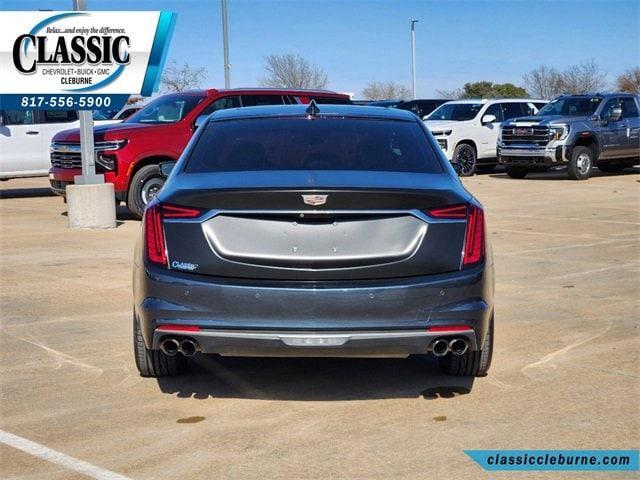 used 2020 Cadillac CT6 car, priced at $27,700