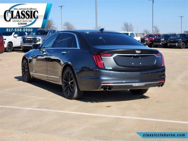 used 2020 Cadillac CT6 car, priced at $27,700