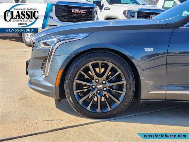 used 2020 Cadillac CT6 car, priced at $28,900