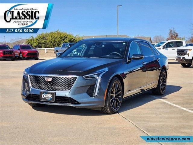 used 2020 Cadillac CT6 car, priced at $27,700