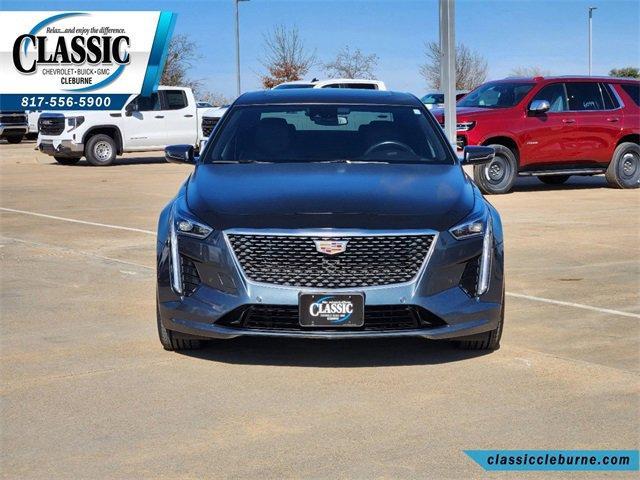 used 2020 Cadillac CT6 car, priced at $28,900