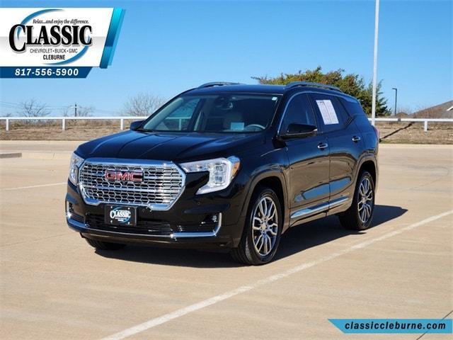 used 2023 GMC Terrain car, priced at $32,900