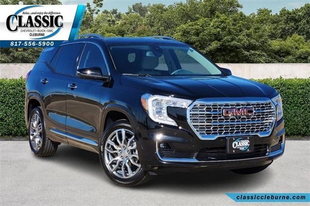 used 2023 GMC Terrain car, priced at $33,500