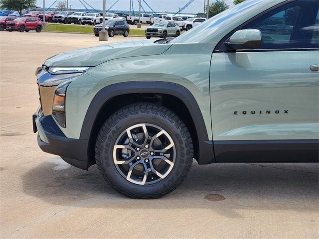 new 2026 Chevrolet Equinox car, priced at $37,340