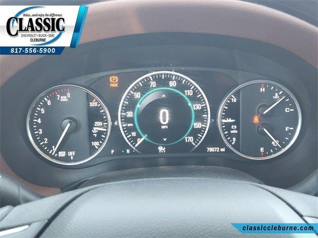 used 2018 Buick Enclave car, priced at $18,900