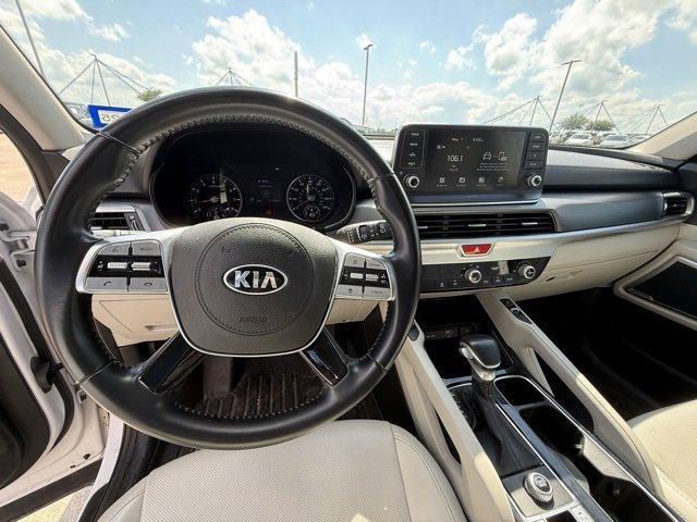used 2021 Kia Telluride car, priced at $19,500