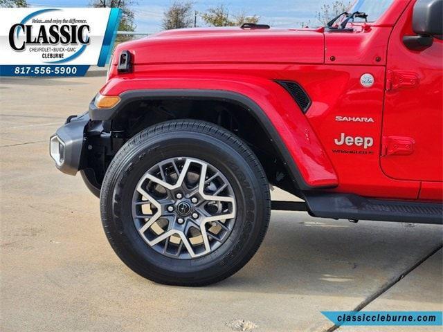 used 2024 Jeep Wrangler car, priced at $44,500