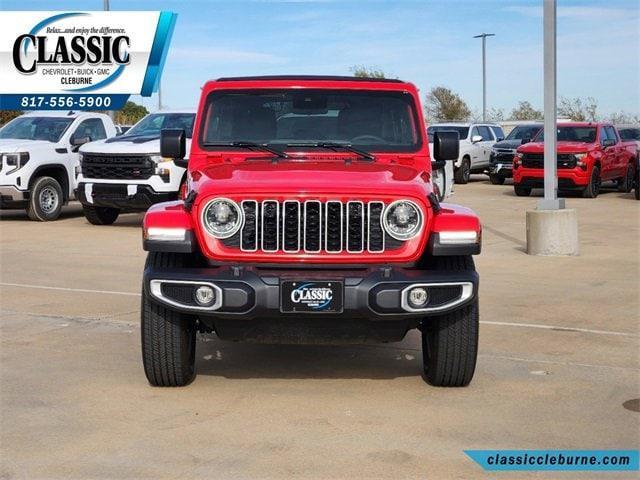 used 2024 Jeep Wrangler car, priced at $44,500