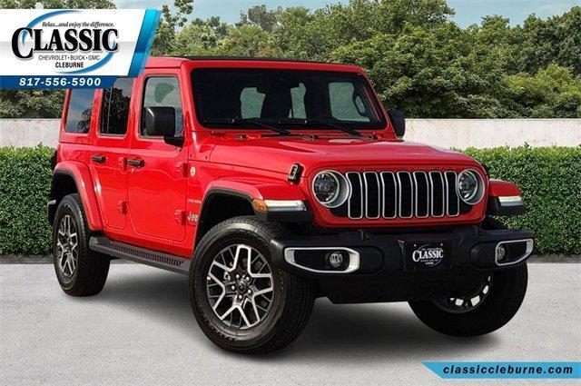 used 2024 Jeep Wrangler car, priced at $44,500