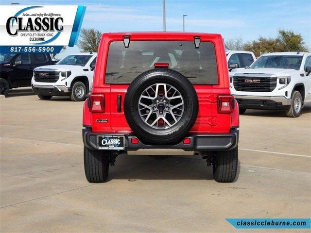 used 2024 Jeep Wrangler car, priced at $44,500