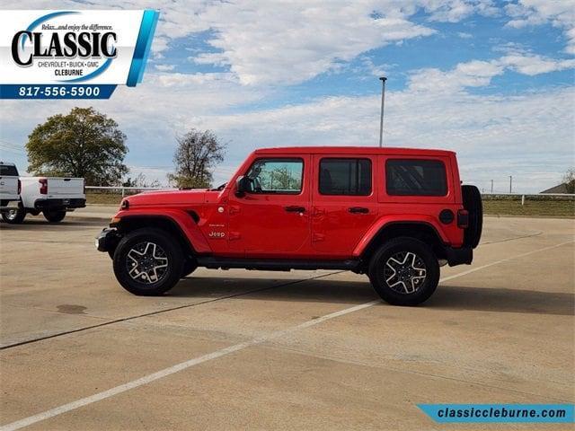 used 2024 Jeep Wrangler car, priced at $44,500