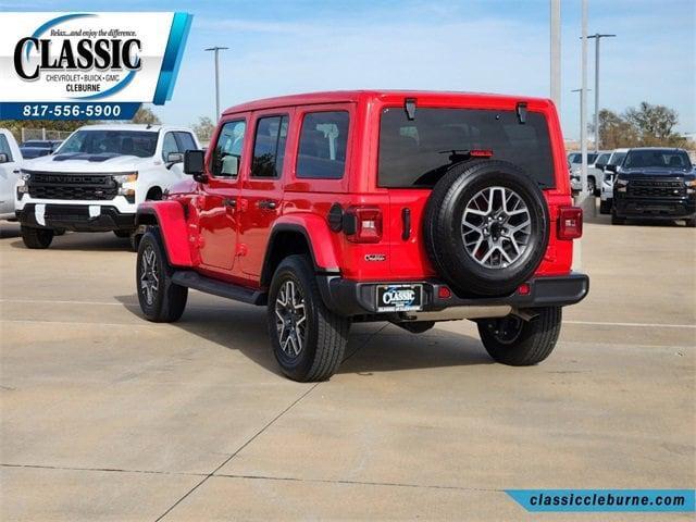 used 2024 Jeep Wrangler car, priced at $44,500