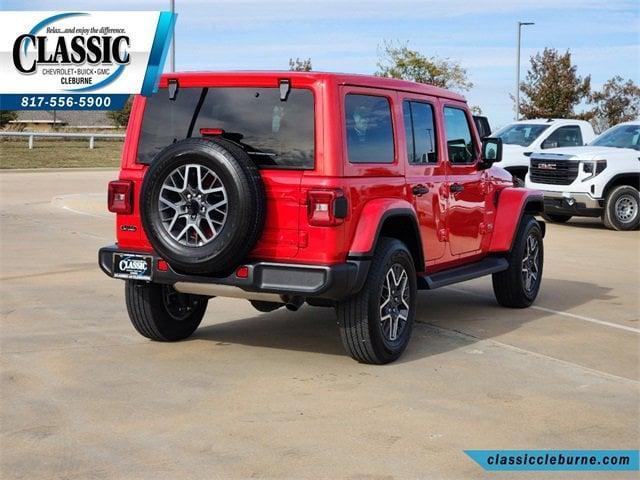 used 2024 Jeep Wrangler car, priced at $44,500