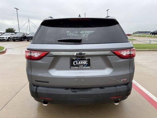 used 2021 Chevrolet Traverse car, priced at $28,300
