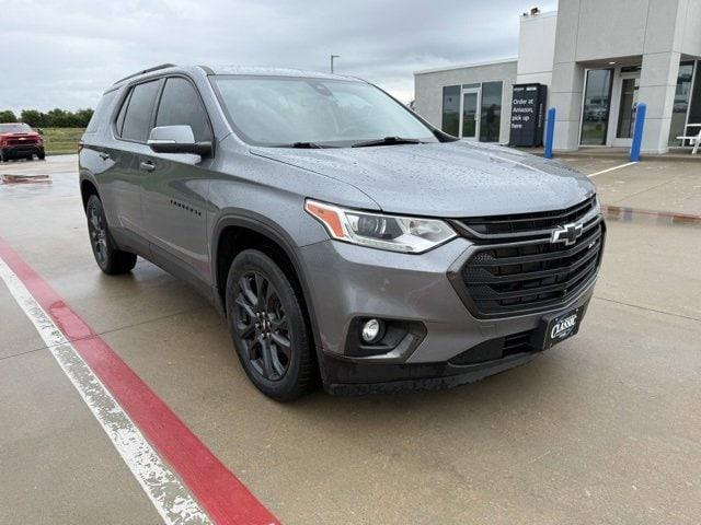 used 2021 Chevrolet Traverse car, priced at $28,300