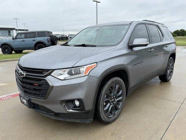 used 2021 Chevrolet Traverse car, priced at $28,300