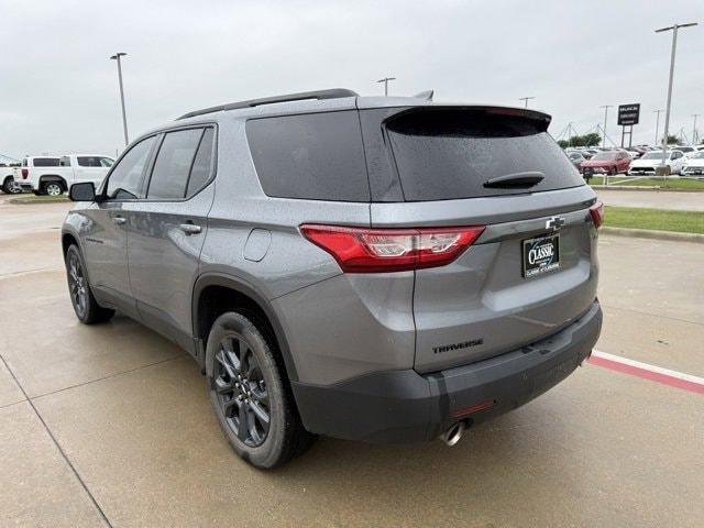 used 2021 Chevrolet Traverse car, priced at $28,300