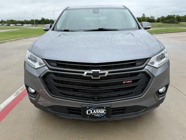 used 2021 Chevrolet Traverse car, priced at $28,300