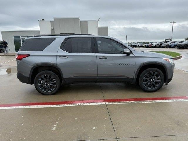 used 2021 Chevrolet Traverse car, priced at $28,300