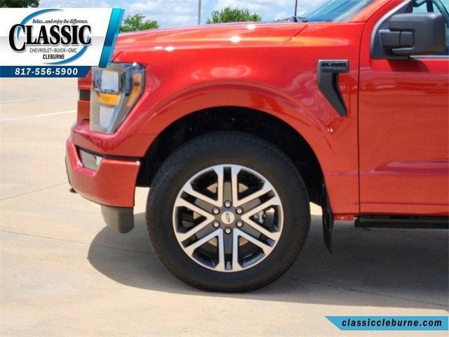 used 2023 Ford F-150 car, priced at $41,500