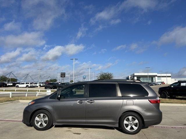 used 2018 Toyota Sienna car, priced at $20,900