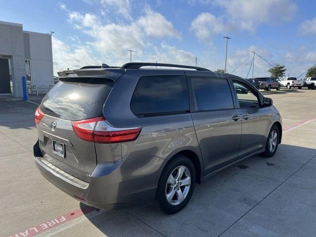 used 2018 Toyota Sienna car, priced at $20,900
