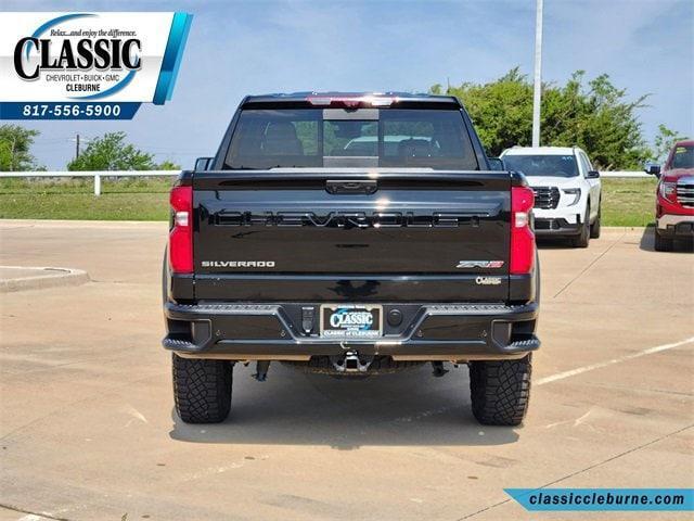 used 2023 Chevrolet Silverado 1500 car