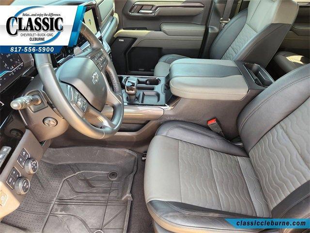 used 2023 Chevrolet Silverado 1500 car