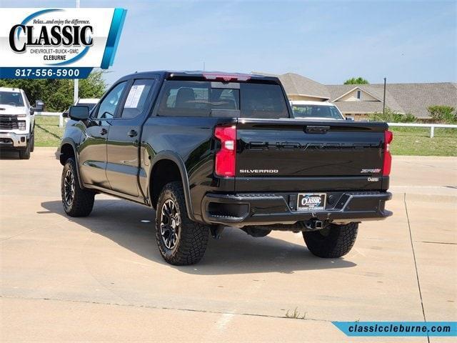 used 2023 Chevrolet Silverado 1500 car
