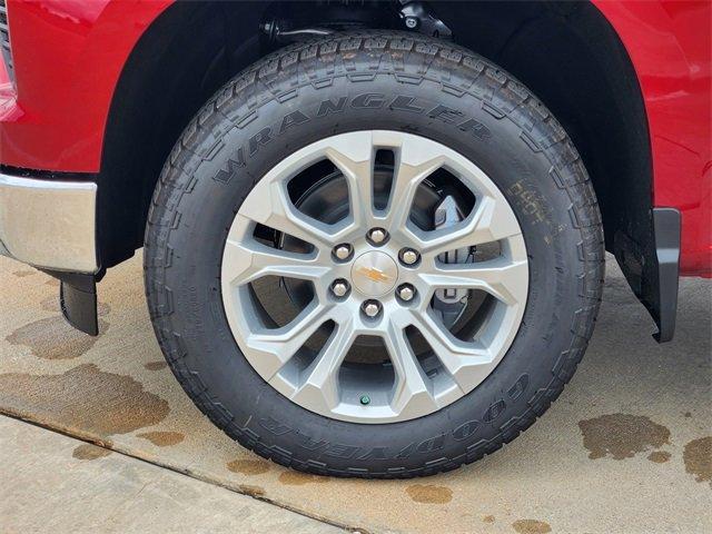 new 2025 Chevrolet Silverado 1500 car, priced at $55,725