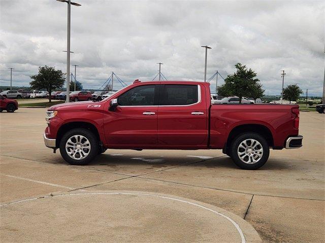 new 2025 Chevrolet Silverado 1500 car, priced at $55,725