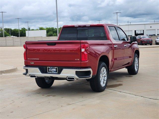 new 2025 Chevrolet Silverado 1500 car, priced at $55,725