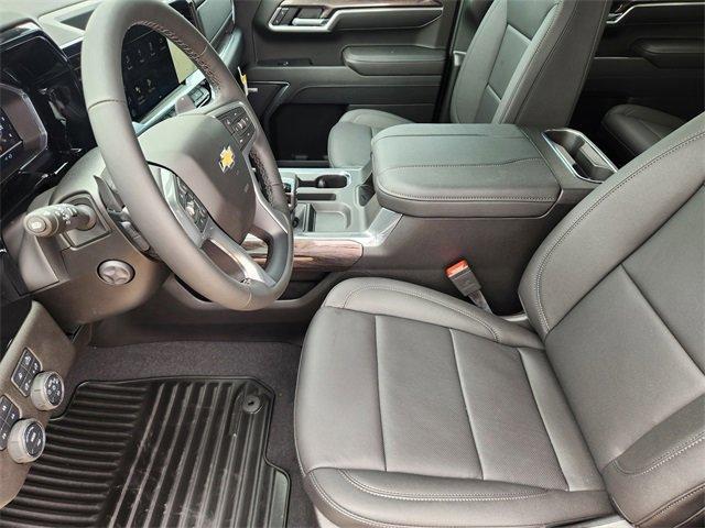 new 2025 Chevrolet Silverado 1500 car, priced at $55,725
