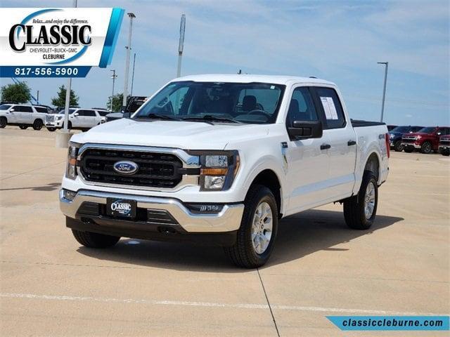 used 2023 Ford F-150 car, priced at $42,900