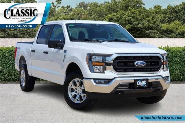 used 2023 Ford F-150 car, priced at $42,900