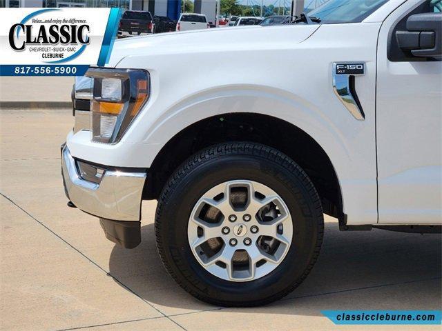 used 2023 Ford F-150 car, priced at $42,900