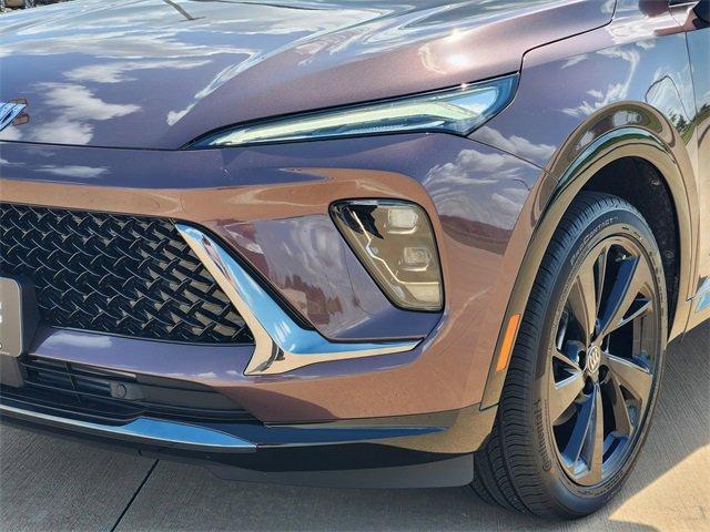 new 2025 Buick Envision car, priced at $41,735