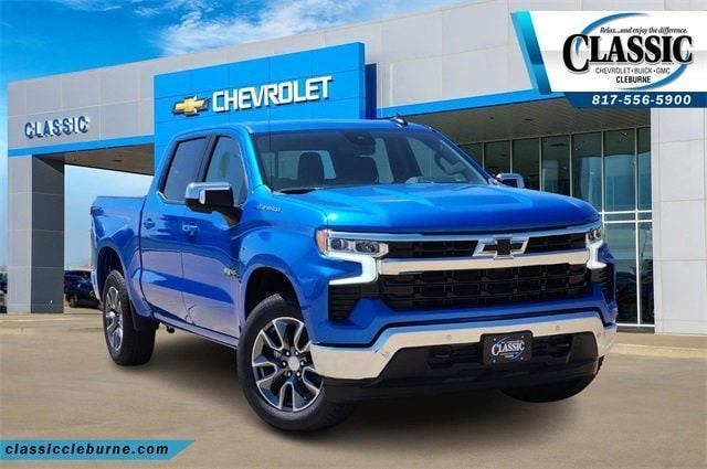 new 2025 Chevrolet Silverado 1500 car, priced at $53,680