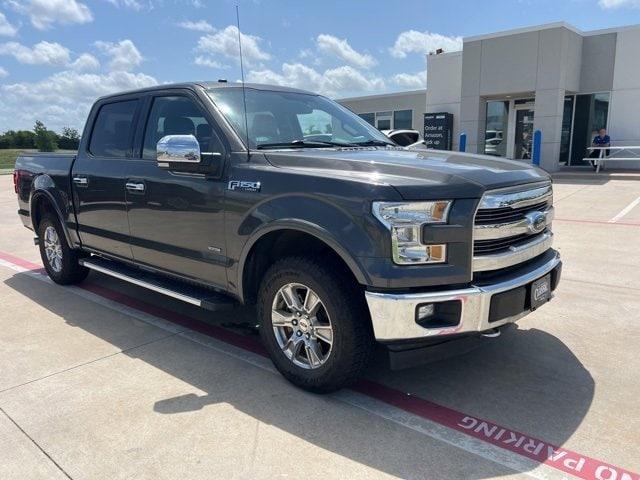 used 2017 Ford F-150 car, priced at $22,500