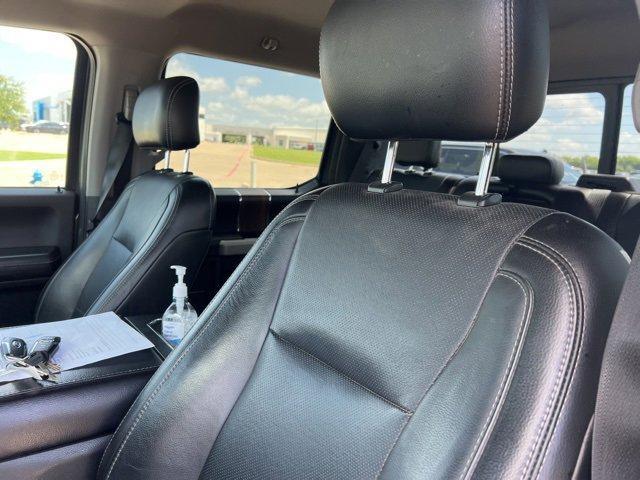 used 2017 Ford F-150 car, priced at $22,500